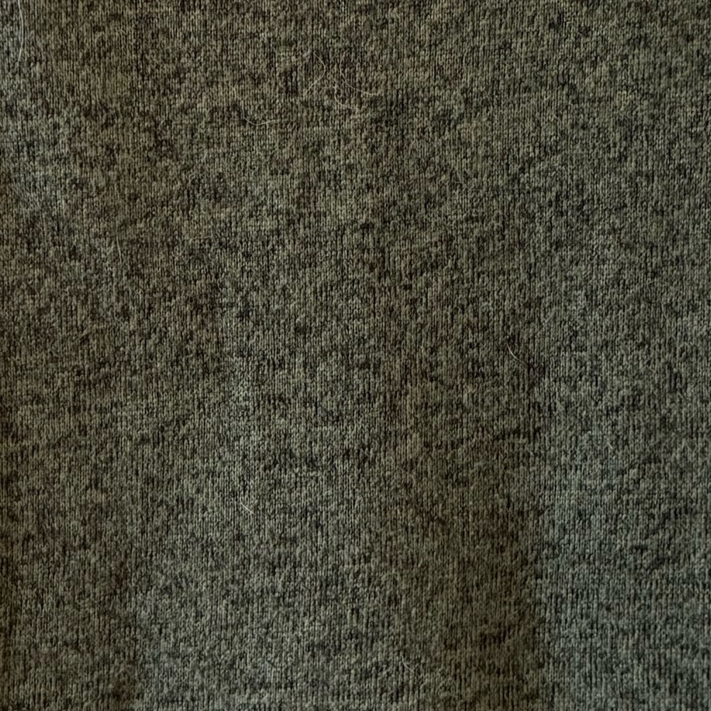 Olive Green Men's Crewneck Sweater - Picture 4 of 6